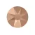 Swarovski Rosegold SS3 kristály 100db