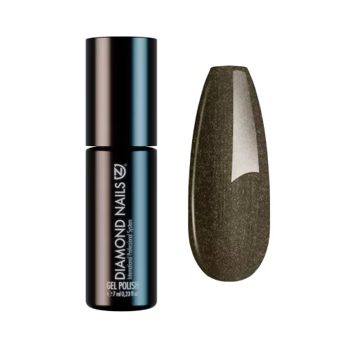 Diamond Nails Gél Lakk - DN242 - Olaj zöld - 7ml