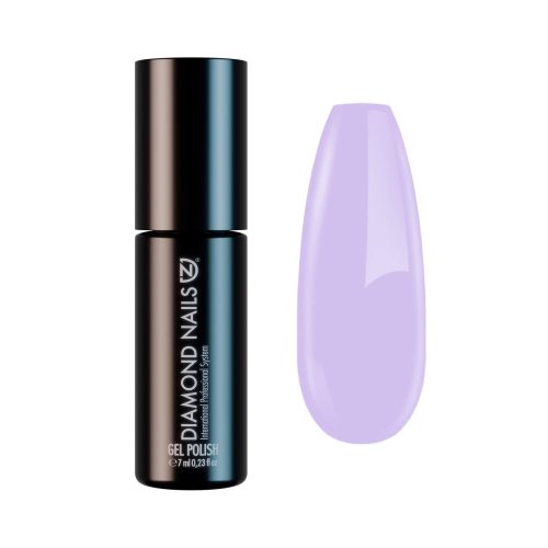Diamond Nails Gél Lakk - DN244 - Világos lila -7ml