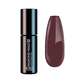 Diamond Nails Gél Lakk - DN249 - Sötétbarna - 7ml - Hema mentes