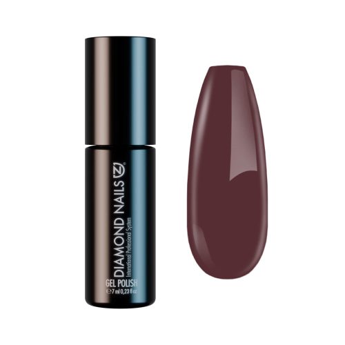 Diamond Nails Gél Lakk - DN249 - Sötétbarna - 7ml