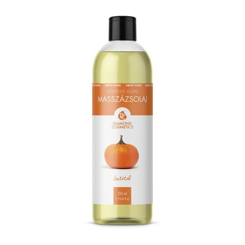 Sütőtök Illatú Masszázsolaj 250ml