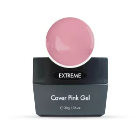 Extreme Cover Pink Körömágy Hosszabbító Műköröm Építő Zselé 30g - HEMA-mentes