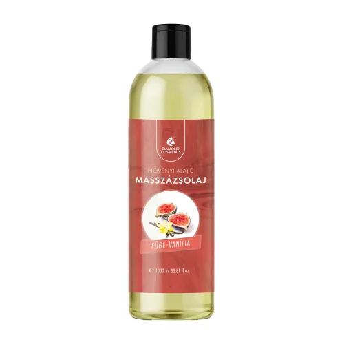Füge vanília illatú masszázsolaj 1 liter pihentető és relaxáló hatás
