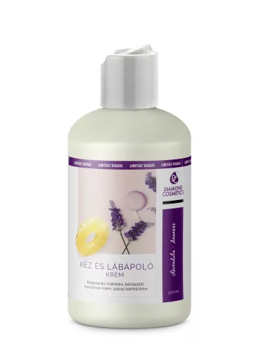 Kéz és lábápoló krém - Levendula-Ananász - 500ml