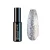 Diamond Nails Gél Lakk - Arany csillám ezüst hexagonokkal - DN110 - 4ml - Hema mentes