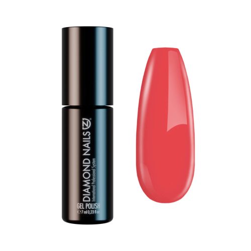 Gél Lakk DN251 Joyful Peach 7ml – Diamond Nails lágy rózsaszín
