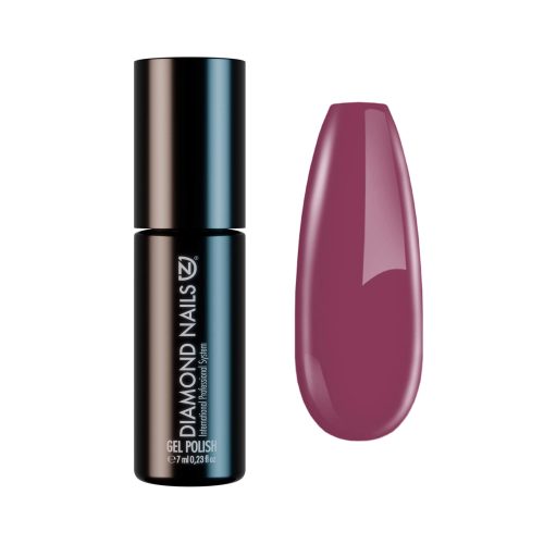 Diamond Nails Gél Lakk - DN252 - Must - 7ml