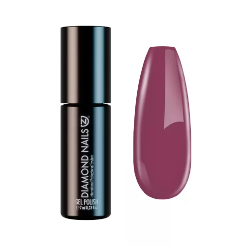Diamond Nails Gél Lakk - DN252 - Must - 7ml - Hema mentes