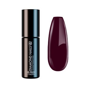 Diamond Nails Gél Lakk - DN253 - Blackberry - 7ml - Hema mentes