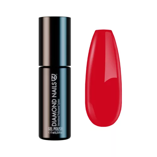 Gél Lakk - DN256 - Violent Scarlet - Diamond Nails 7ml