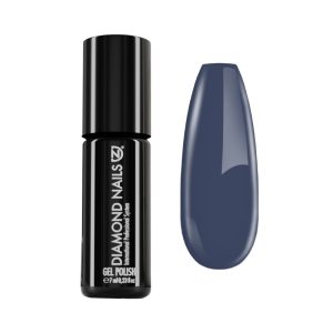 Gél Lakk - 4 ml DN257 - Soft Coal - Zselé lakk Gél Lakk - 4 ml DN257 - Soft Coal - Zselé lakk