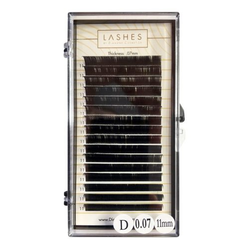 Szálas szempilla 11 mm - 0,07