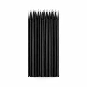   Műszempilla applikátor 100db/csomag - (fehér, fekete, lila microbrush) 