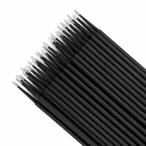   Műszempilla applikátor 20db/csomag - (fehér, fekete, lila microbrush) 