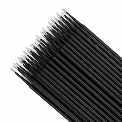 Műszempilla applikátor 20db/csomag - (fehér, fekete, lila microbrush) 