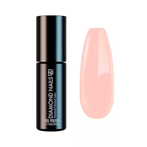 Diamond Nails Gél Lakk - DN260 - Apricot Peach - 7ml - Hema mentes
