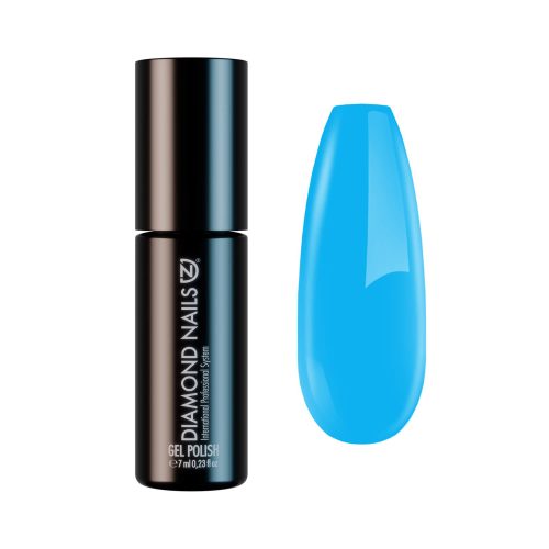 Diamond Nails Gél Lakk - DN263 - Égkék - 7ml