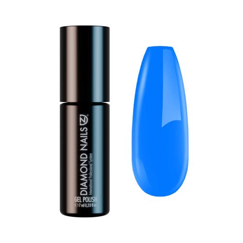 Diamond Nails Gél Lakk - DN264 - Búzavirág kék - 7ml