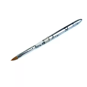 Diamond Nails Virágmintás fémtokos műszőr mükőrőm zselés ecset 6-os