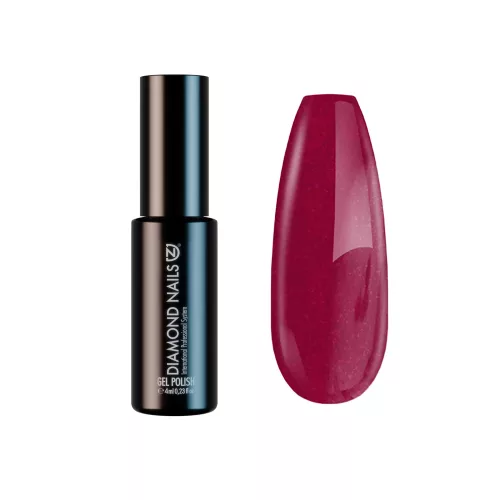 Diamond Nails Gél Lakk - DN007- Gyöngyház ciklámen - 4ml - Hema mentes