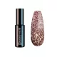Diamond Nails Gél Lakk -DN060 - RoseGold Gél Lakk (nagy csillámos) - Hema mentes