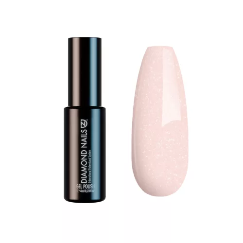 Diamond Nails Gél Lakk - Fairytale Rózsaszín - DN258 - 4ml - Hema mentes