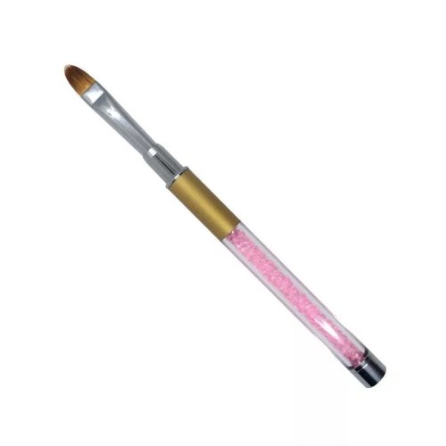 Kristály pink zselés 4-es ecset