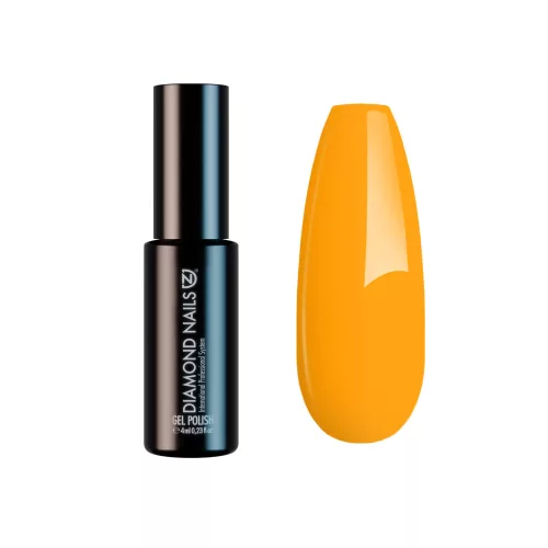 Diamond Nails Gél Lakk - 4 ml DN148 - Neon narancs - Zselé lakk