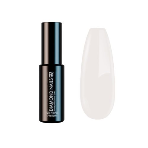 Gél Lakk - 4 ml DN051 - Tejfehér - Új ecsettel! Diamond Nails