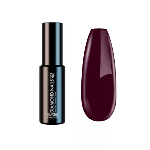 Diamond Nails Gél Lakk - 4 ml DN253 - Blackberry- Mélybordó - Hema mentes