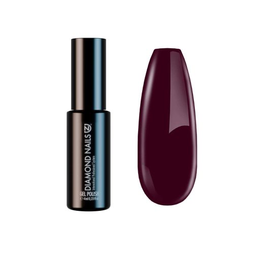 Diamond Nails Gél Lakk - 4 ml DN253 - Blackberry- Mélybordó