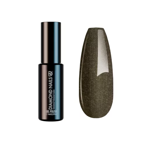 Diamond Nails Gél Lakk - DN242 - Olaj zöld- 4ml 