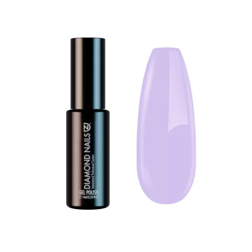 Diamond Nails Gél Lakk - DN244 - Világos lila -4ml - Hema mentes