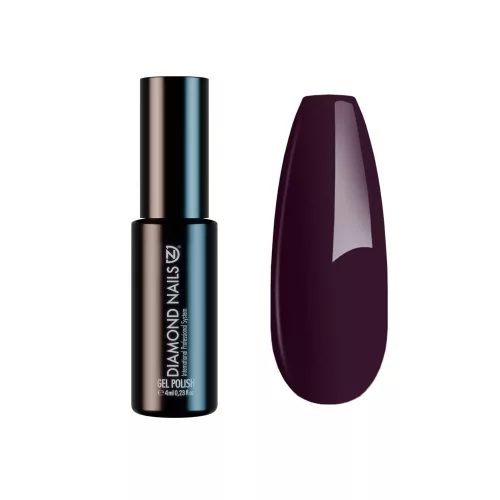 Diamond Nails Gél Lakk - Alpine Plum (Sötét lila) - DN246 - 4ml - Hema mentes