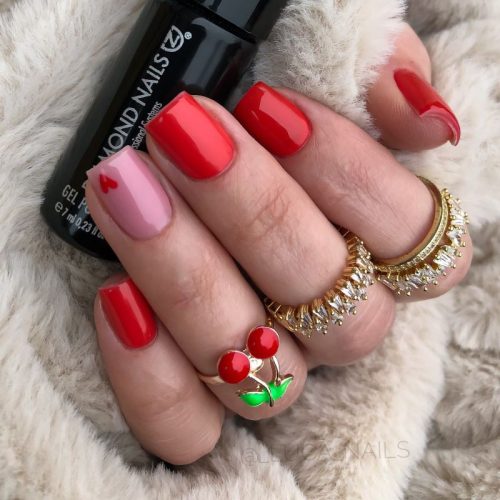 Gummy Color Gel - 06 - Piros