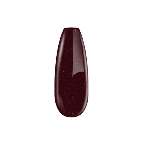 Gél Lakk - 4 ml DN254 - Glamorous Blackberry - Új ecsettel!