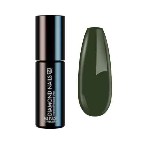 Diamond Nails Gél Lakk - DN276 - Military Green - 7ml - Hema mentes