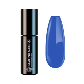 Diamond Nails Gél Lakk - DN277 - Denim kék -7ml - Hema mentes