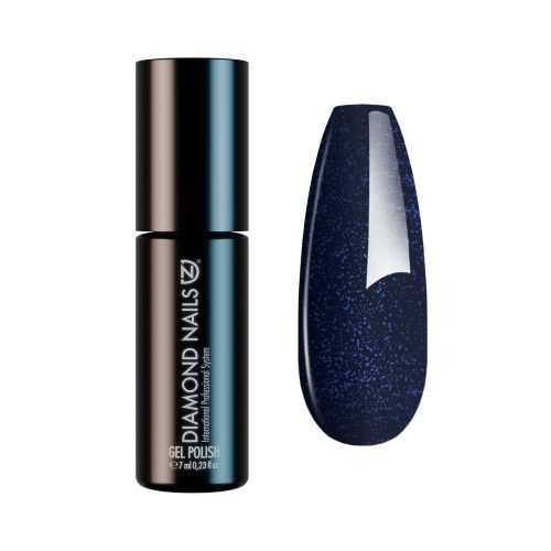 Diamond Nails Gél Lakk - Sötétkék - DN278 - 7ml