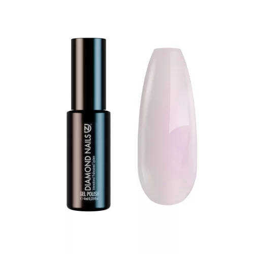 Diamond Nails Gél Lakk - Hófehér auróra - DN011- 4ml - Hema mentes