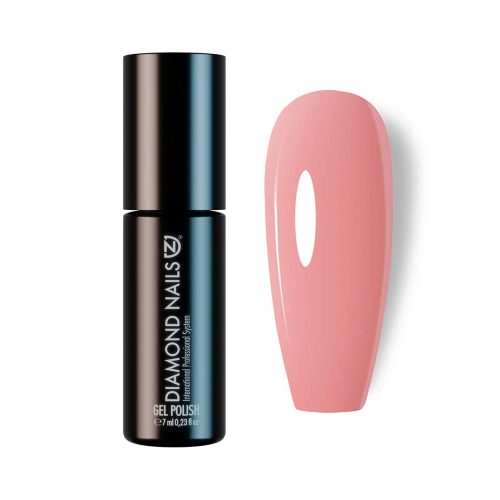Diamond Nails - Rubber Base - Dusty Pink - (7 ml) - HEMA- és TPO-mentes  sötét rózsaszín