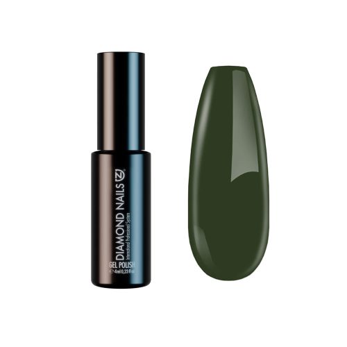 Diamond Nails Gél Lakk 4ml - DN276 - Military Green - Új ecsettel!
