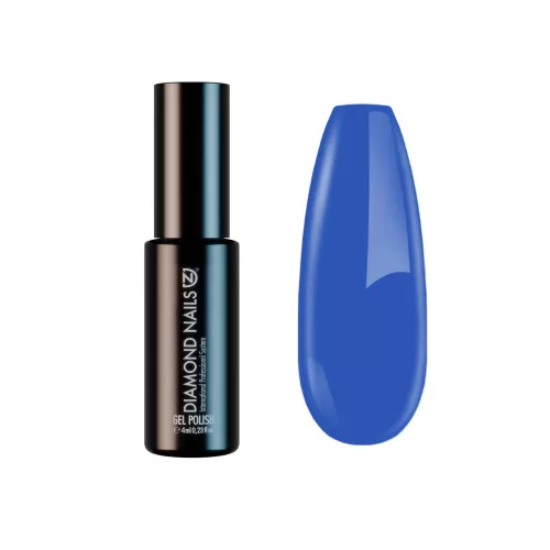 Diamond Nails Gél Lakk 4ml - DN277 - Denim Kék - Hema mentes