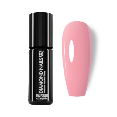 Gél Lakk - Rubber Base - Sweet Pink - Zselé lakk (7 ml)