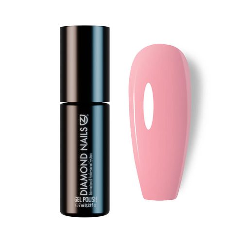 Gél Lakk - Rubber Base - Sweet Pink - Zselé lakk (7 ml) - HEMA- és TPO-mentes