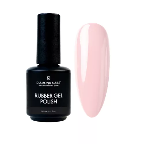 Diamond Nails- Rubber Base - Honey Peach - (15ml) - Hema mentes
