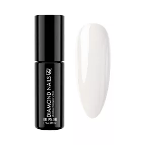 Diamond Nails- Rubber Base - Angel White - Milky White (7 ml) - Tejfehér - Hema mentes
