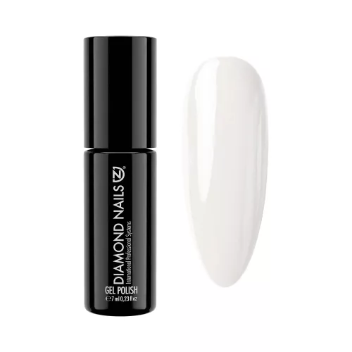 Diamond Nails- Rubber Base - Angel White - Milky White (7 ml) - Tejfehér - Hema mentes