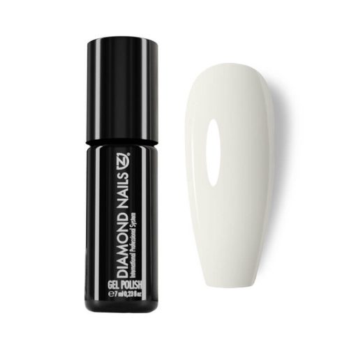 Diamond Nails- Rubber Base - Angel White - Milky White (7 ml)  - HEMA- és TPO-mentes